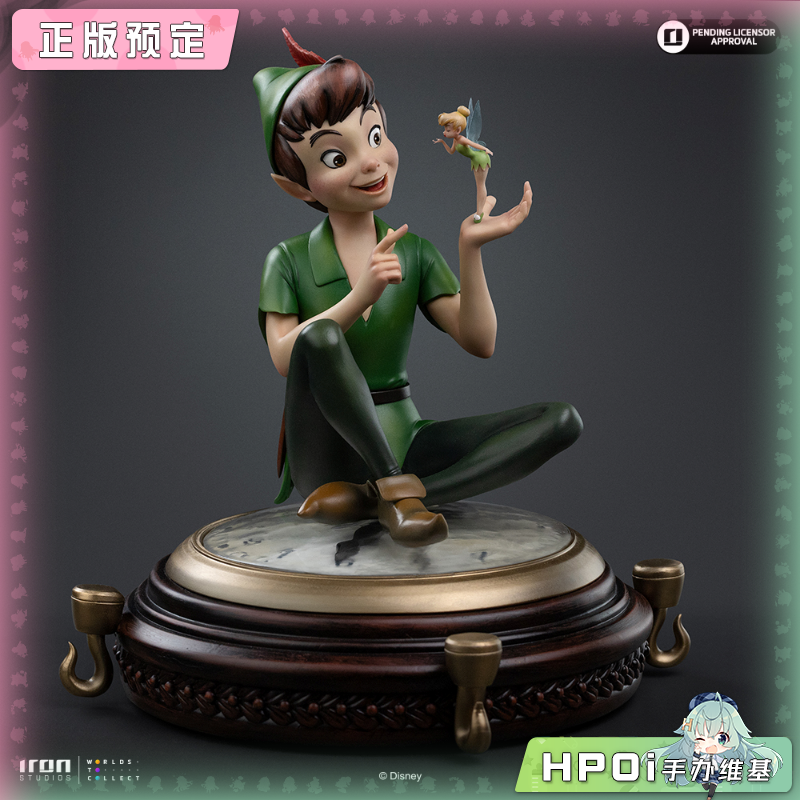 Iron Studios 1/10 彼得·潘和奇妙仙子 手办