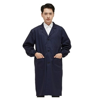 Темно -синий летний тонкий с длинным рукавом (тонкий стиль) темный цвет