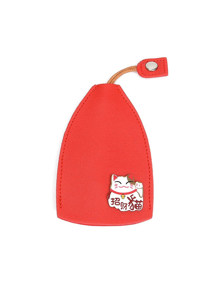 Key Case, High-Grade Scratch-Resistant Keychain, Pull-Out Type, Large Capacity, Household Door, Car Key, Key Storage and Protective Cover