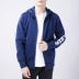 Adidas  áo khoác thể thao nam trùm đầu áo khoác đào tạo BR4058 DM7575 DY5778 - Áo khoác thể thao / áo khoác
