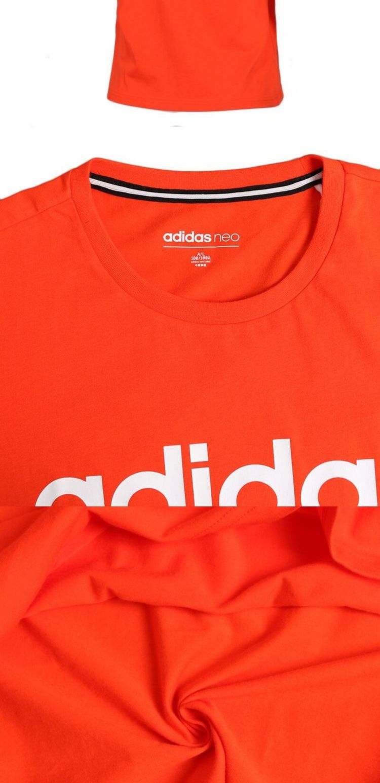 Adidas Adidas NEO áo thun nam 19 mùa hè mới tay ngắn DW7911 DM4285 DW7915 - Áo phông thể thao áo ba lỗ gym