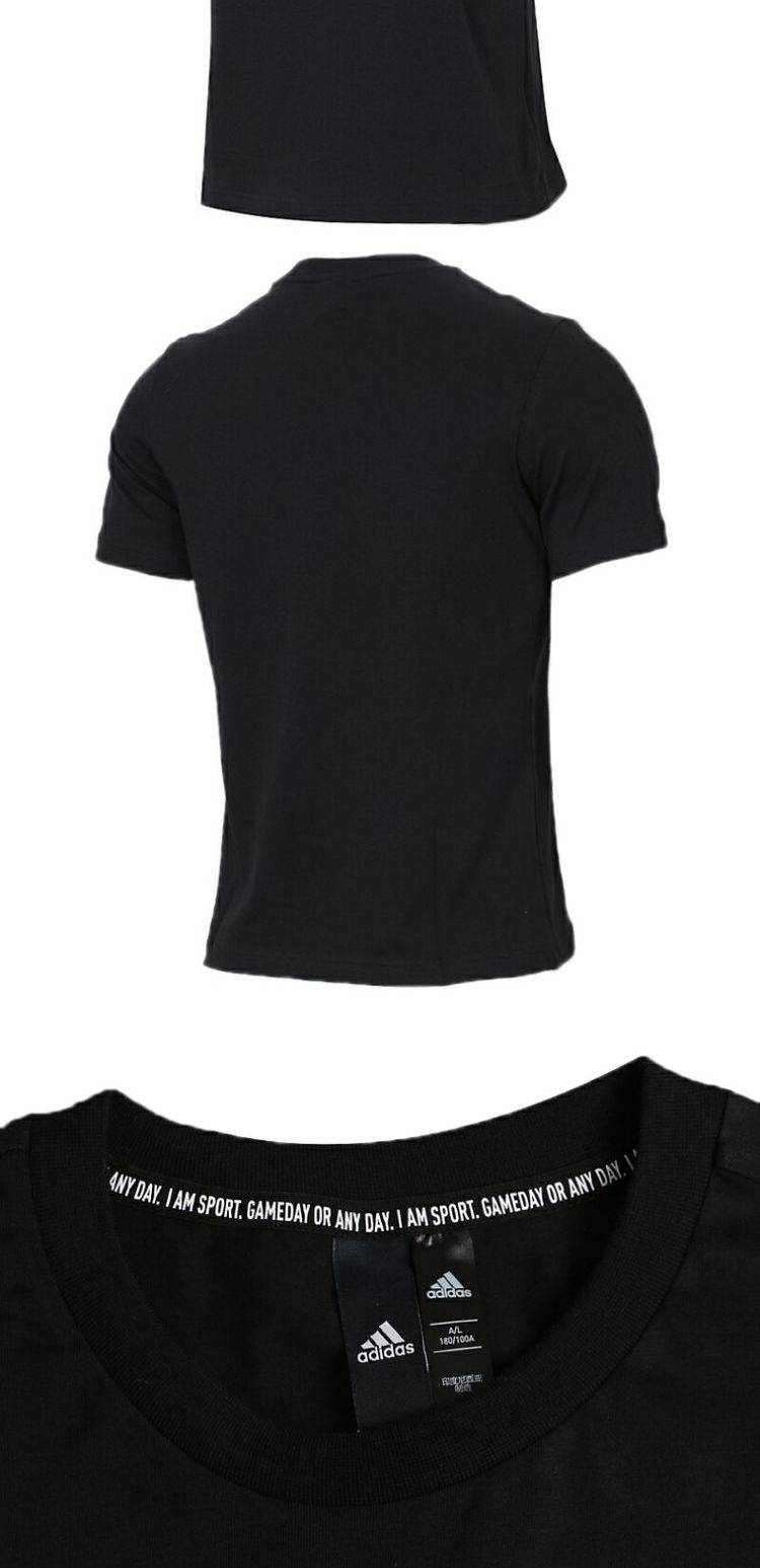 Áo thun Adidas nam Adidas nam 19 mới NEO tay ngắn giản dị DW7911 DT9933 CV9315 - Áo phông thể thao áo ba lỗ thể thao nữ