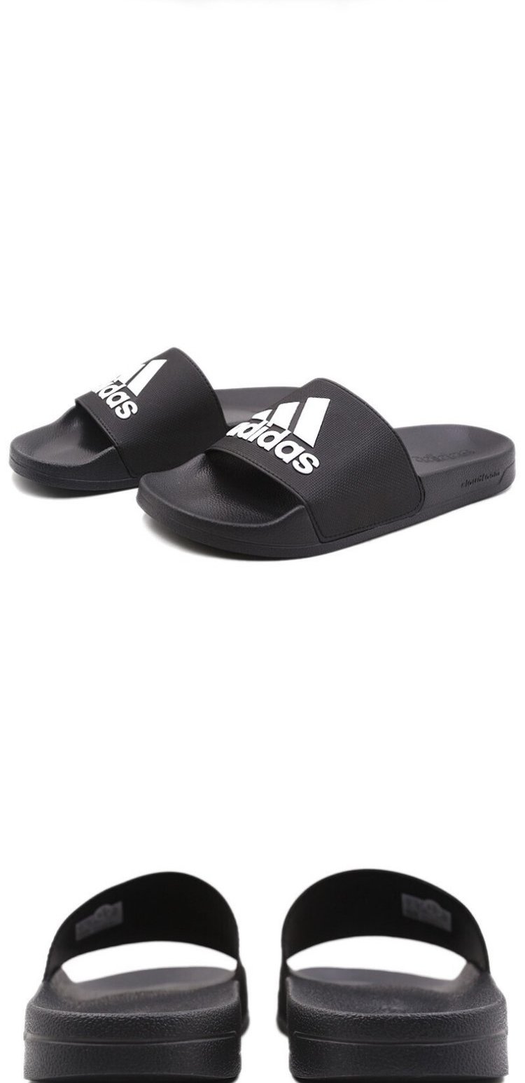 Adidas adidas 19 mùa hè giày nam mới thể thao dép ngoài trời giản dị F34726 F34727 - Dép thể thao dép adidas chính hãng