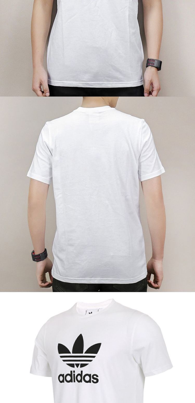 Adidas adidas 19 áo thun cỏ ba lá mới tay ngắn DV1603 CW0710 DX3609 - Áo phông thể thao áo thể thao nam có cổ