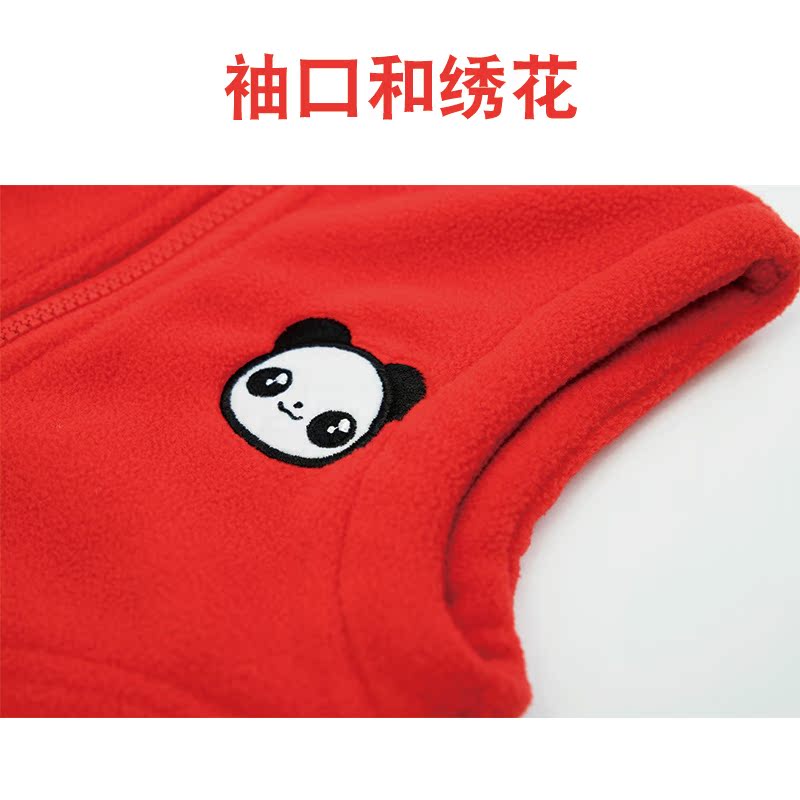 Áo nỉ trẻ em 2018 xuân hè áo vest len bé trai mùa đông