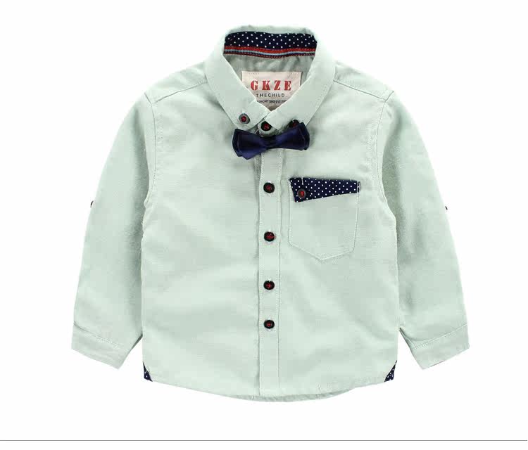 Chemise garcon à manche longue - Ref 2073656 Image 11