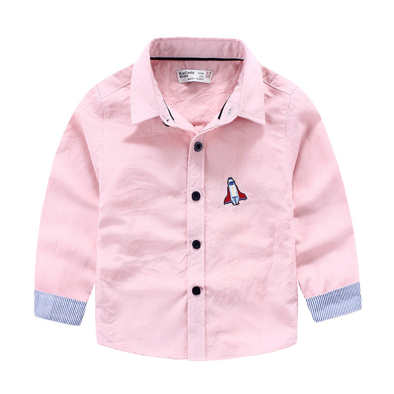 Chemise garcon à manche longue - Ref 2074190 Image 26