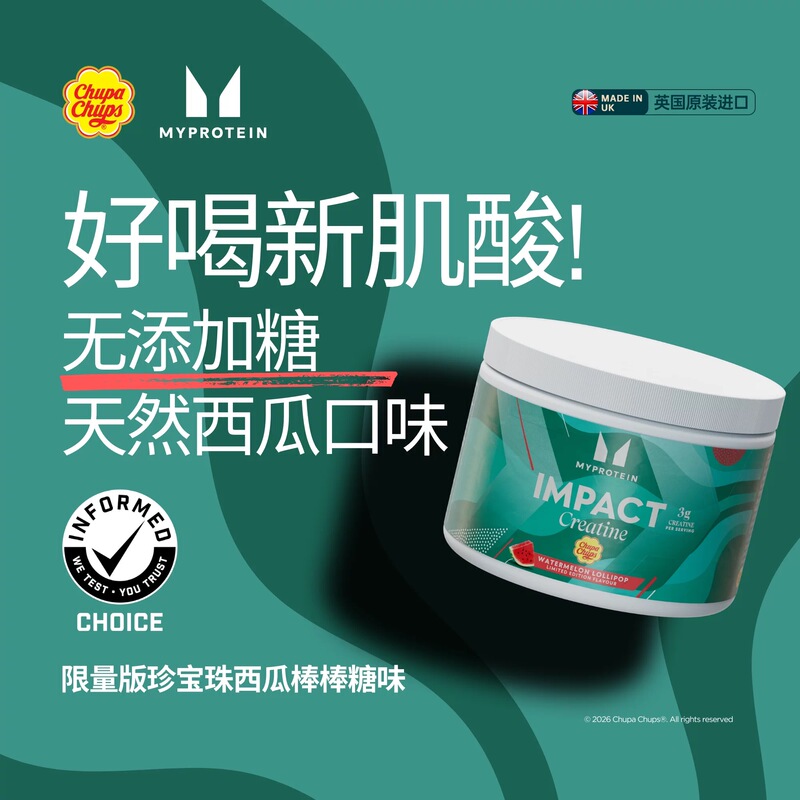 Myprotein Panda Creatine Monohydrate Fitness Supplement to Enhance Endurance and Explosive Power Sports Nutrition 250g