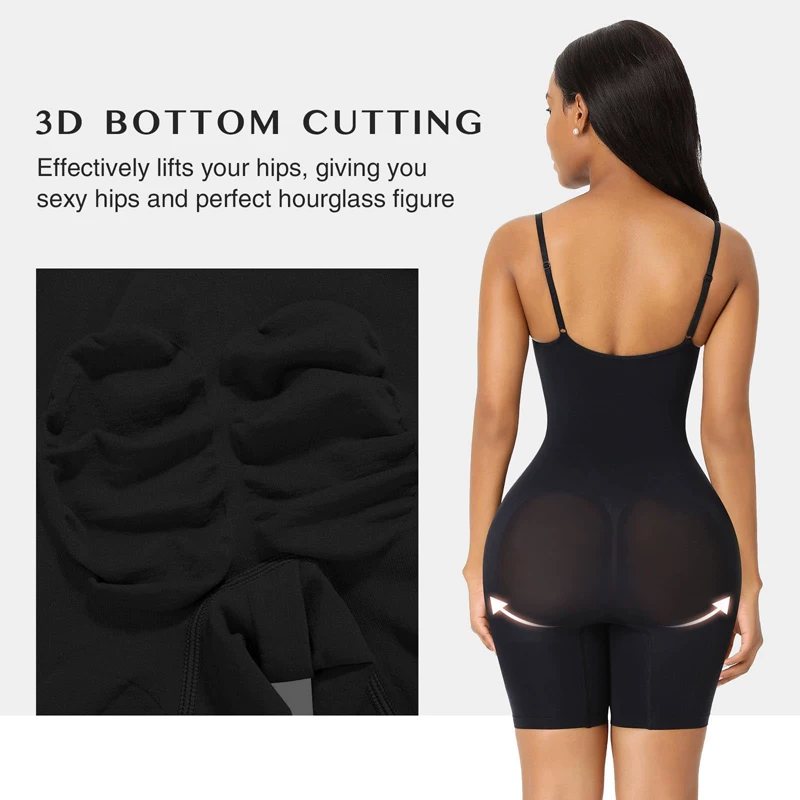 Корсетное нижнее белье Bodysuit для ЖЕНЩИН Контроль живота Шейпер