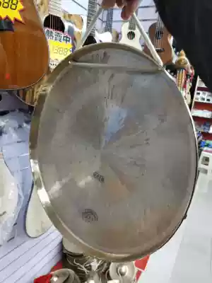 Dongyuan gong Middle Tiger gong High Tiger gong Low Tiger gong Opera gong Handmade gong Bronze gong Drama gong