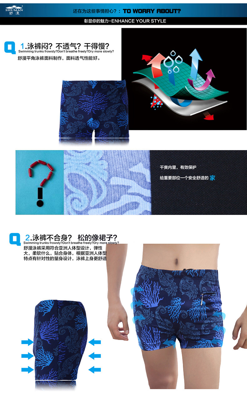 Maillot de bain homme - Ref 2504677 Image 13