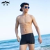 Quần bơi nam Shu Man Quần boxer XL Quần bơi nam thoải mái Slim Fit Đồ bơi nam đồ bơi Nam bơi đầm