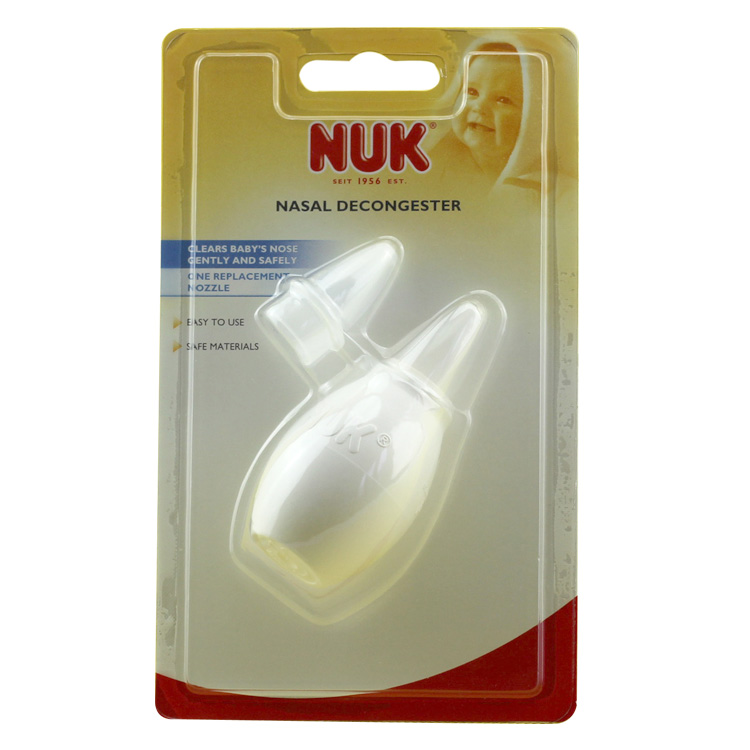 NUK吸鼻器[附一个替换吸头]40.256.704