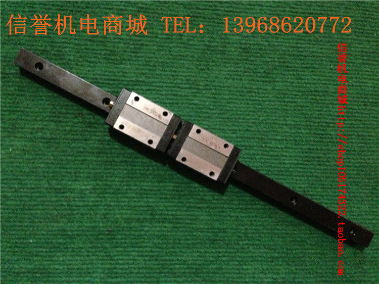 IKO LWES15 Secondhand Imported Linear Guide Rail Total 335mm Effective stroke 225mm 2 slider