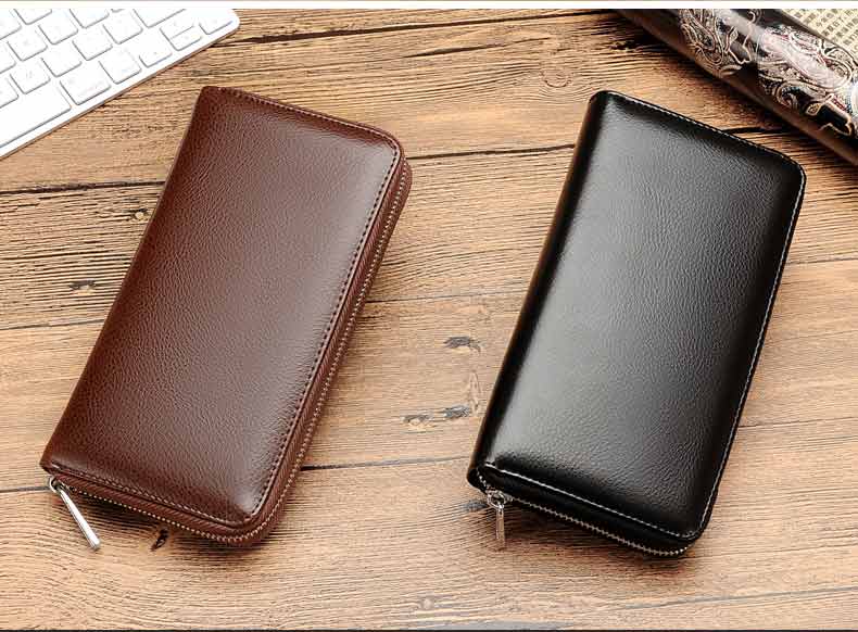 Gói thẻ chống trộm đa chức năng Bộ thẻ accordion dài đa chức năng Gói tín dụng ngân hàng Thẻ chống da khử khử NFC ví nữ đẹp