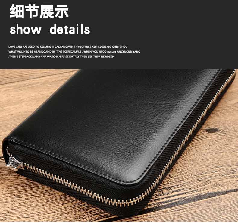 Gói thẻ chống trộm đa chức năng Bộ thẻ accordion dài đa chức năng Gói tín dụng ngân hàng Thẻ chống da khử khử NFC ví nữ đẹp
