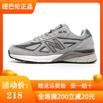 New Balen Official Flagship Store official website nb Men's Shoes Sports Shoes 990V4 Retro Torre Shoes Mesh Women's Shoes