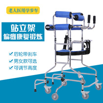 Elderly stroke hemiplegic Walker disability high volume Jia Lijing connection project