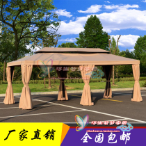 Outdoor Leisure Tent Farmhouse Music Fishing House Le Beach Canopy Rain Shed Garden area mesh yarn Liangyu Canopy Stalls Rome canopies