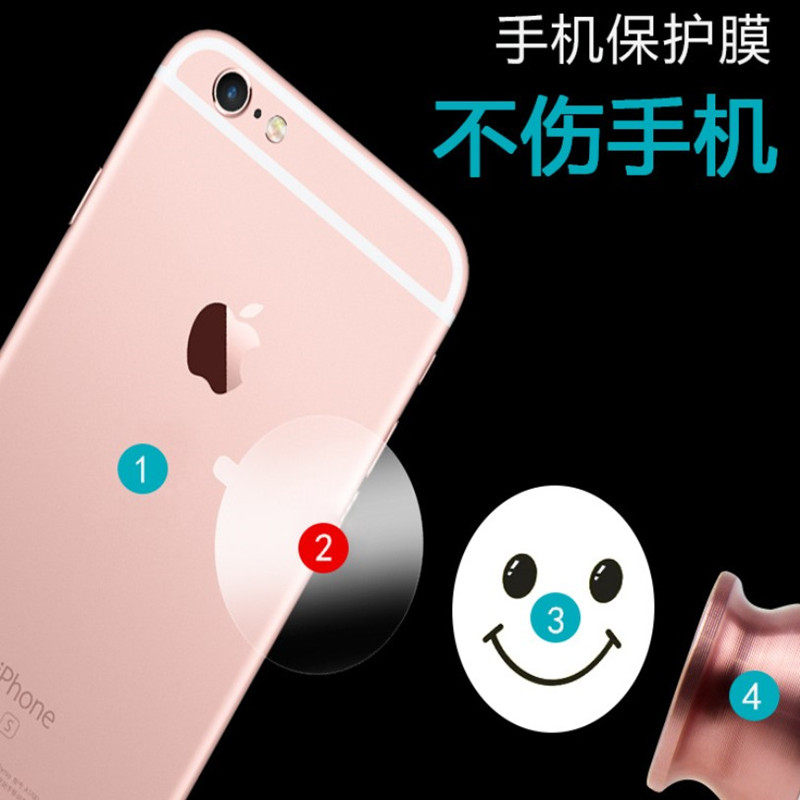 Glass Surface Anti-Scratch Protective Film, Matte Surface Adhesive Film, Mobile Phone Back Magnetic Film, Isolation Film, Pet Film Back Film