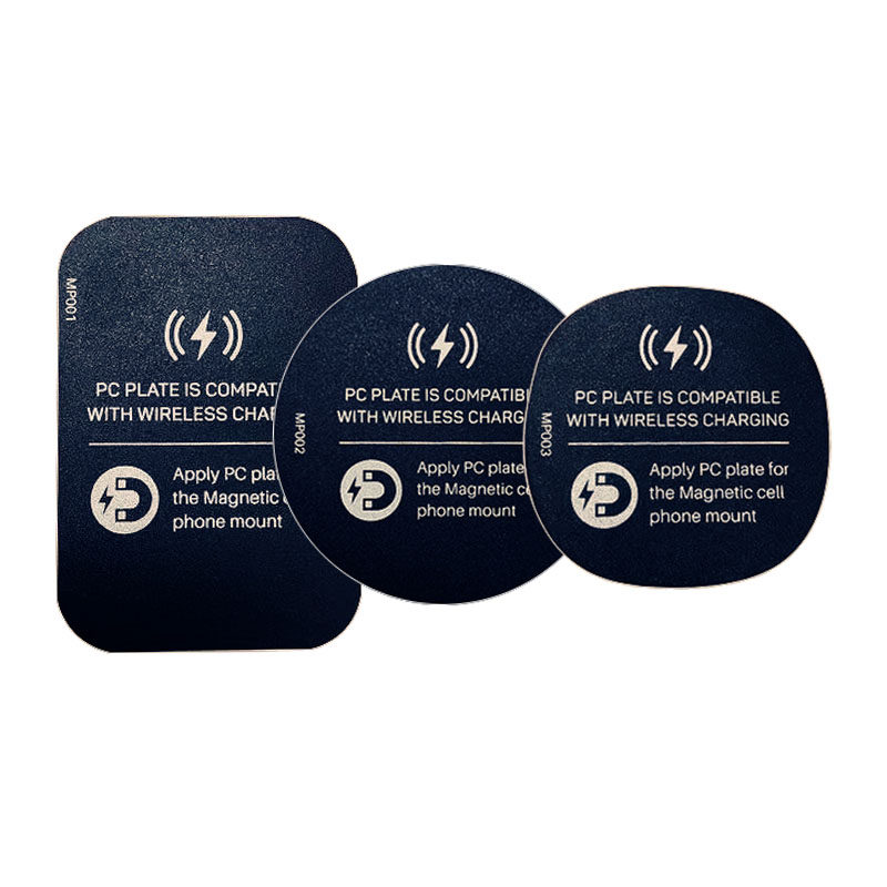 Magnetic Patch That Does Not Affect Mobile Phone Wireless Charging, Non-Magnetic Car Magnetic Holder, Universal Magnetic Patch for Navigation