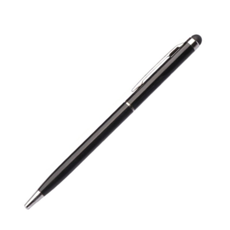 Universal Capacitive Pen for Mobile Phones and Tablets, Touch Screen Pen, Ballpoint Pen, Dual-Purpose Touch Stylus, Compatible with Android, Apple, and Huawei