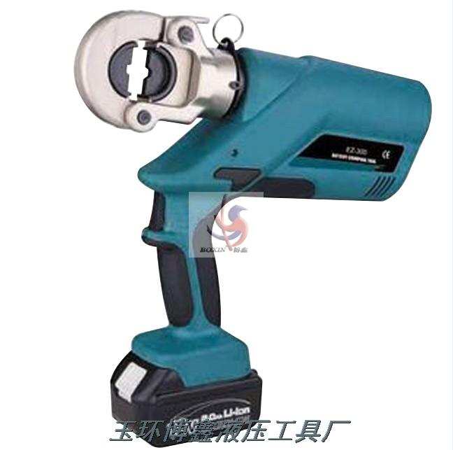 Hydraulic pliers ED-300 electric hydraulic crimping pliers EZ-300 18V rechargeable hand-held electric hydraulic pliers