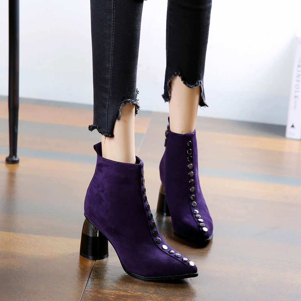 Bottes mi-saison femme OTHER en Caoutchouc - Ref 3249832 Image 4