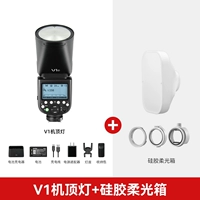 №20. Вспышка Godox V1 + силиконовый софтбокс