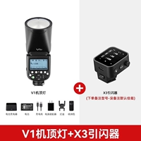 № 3. Вспышка Godox V1 + триггер сенсорного экрана X3