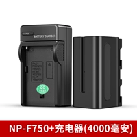 Литиевый аккумулятор NP-F750 (4000 мАч ✅) + зарядное устройство