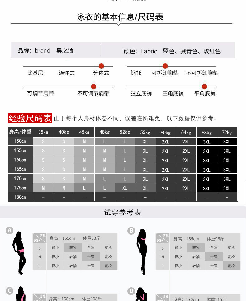 Maillot de bain pour femme - Ref 3030229 Image 9