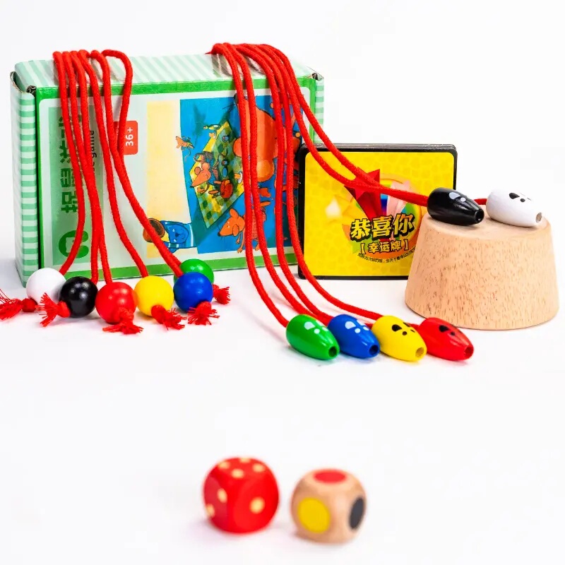 [Cat and Mouse Board Game] Children's Mouse-Catching Game to Practice Concentration Training, Educational Parent-Child Interactive Toys