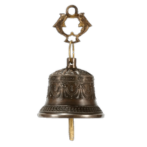 尼泊尔风铃挂饰 店铺迎宾铜铃铛挂件 夏日和风铃双鱼走廊屋檐铜钟
