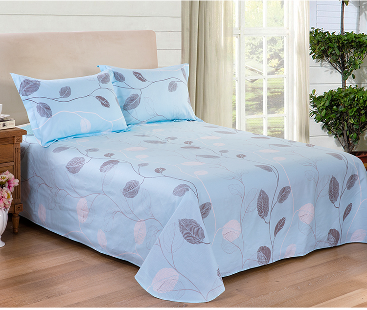 Hengyuanxiang tinh khiết bông bốn mảnh bông giường bốn bộ dày quilt cover sheets đôi 2.0 m 1.8 m bộ đồ giường