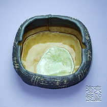 Jingdezhen Ceramic Ashtrays Personality Living Room Tea Table Decoration Pendulum modern Ceramic Craftwork Fashion Smoke Cylinders