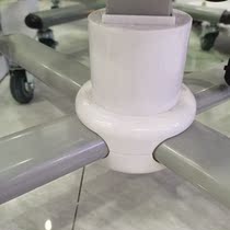 White gum cover fixed cover in the case of