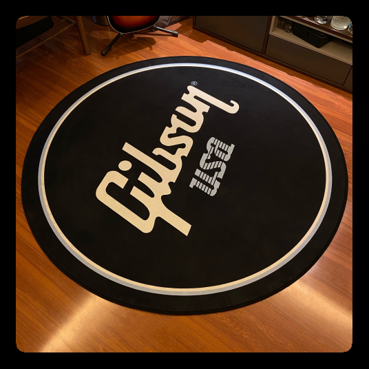 GIBSON Gibson guitar rock carpet bar home seat swivel chair living room bedside sofa non-slip mat