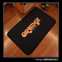 Orange Orange speaker sound classic mat rock carpet guitar perimeter rehearsal room decoration