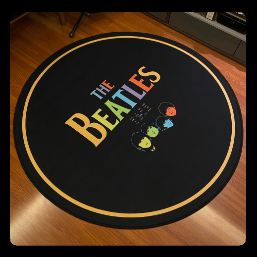 Beatles Bar Bar Bar Anti-slip Seat Mat Cover Seat Sofa Rock Carpet Mat