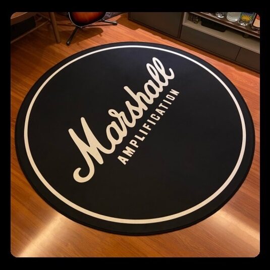 Marshall Speaker Audio Rock Carpet Recording Studio Request Room Rock Roll Roll Rock