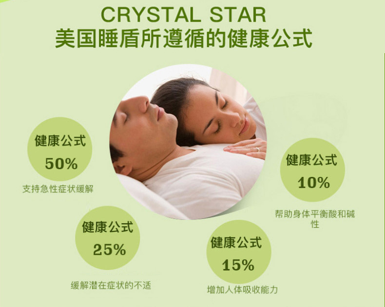 Crystal Star American Sleep Shield 60 viên nang Mũ đêm Giúp sản phẩm cho sức khỏe cải thiện giấc ngủ Melatonin - Thức ăn bổ sung dinh dưỡng thuc pham chuc nang
