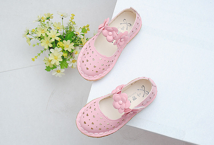 Chaussures enfants en autre Baotou creux pour été - semelle tendon - Ref 1038519 Image 22