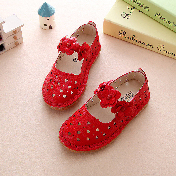 Chaussures enfants en autre Baotou creux pour été - semelle tendon - Ref 1038519 Image 27