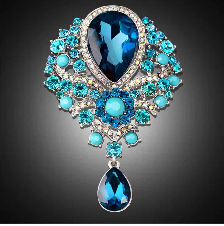 Broche femme en Zircon diamant - Ref 1170701 Image 36