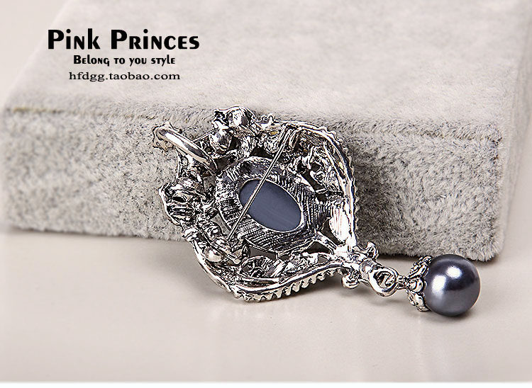 Broche femme en Zircon diamant - Ref 1174393 Image 27