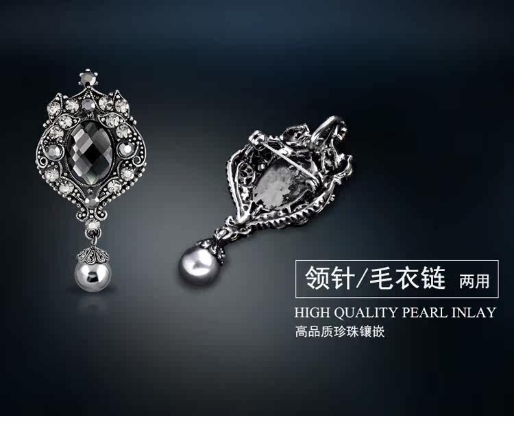 Broche femme en Zircon diamant - Ref 1174393 Image 22