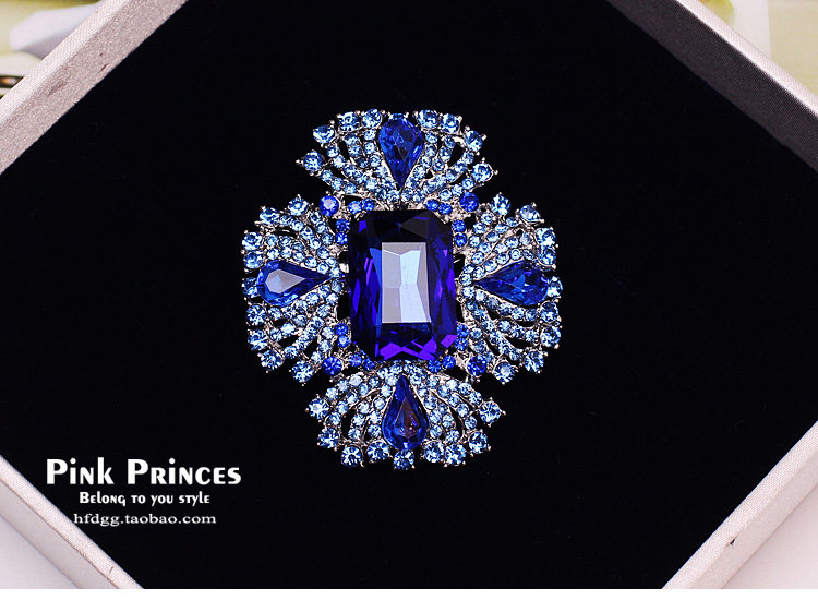 Broche femme en cristal artificiel - Ref 1174566 Image 25