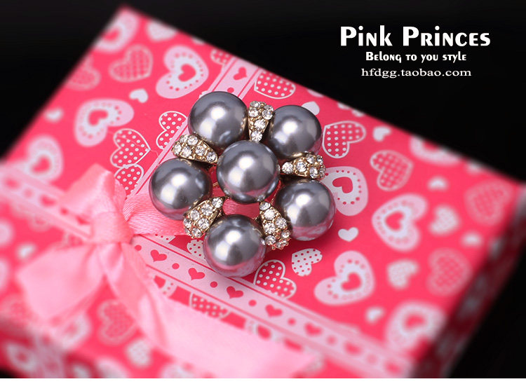 Broche femme en Nacre - Ref 1174443 Image 19