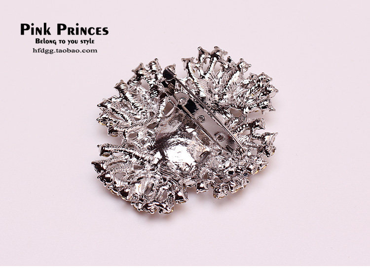 Broche femme en cristal artificiel - Ref 1174566 Image 20